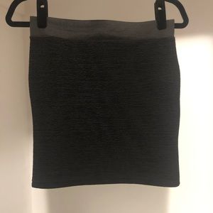Topshop tube skirt in black